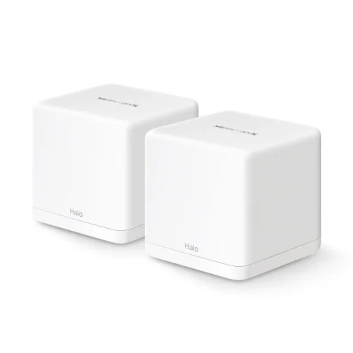 Mercusys Halo H60X AX1500 Whole Home Mesh WiFi 6 System, 2-pack, 2006957939001285