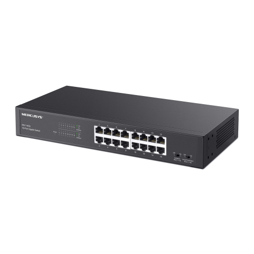 Mercusys MS116GS 16-Port Gigabit Desktop/Rackmount Switch, 2006957939002343 02 
