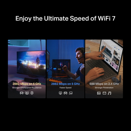 Безжичен USB адаптер Mercusys MA37BEH BE6500 Wi-Fi 7, 2006957939003524 06 