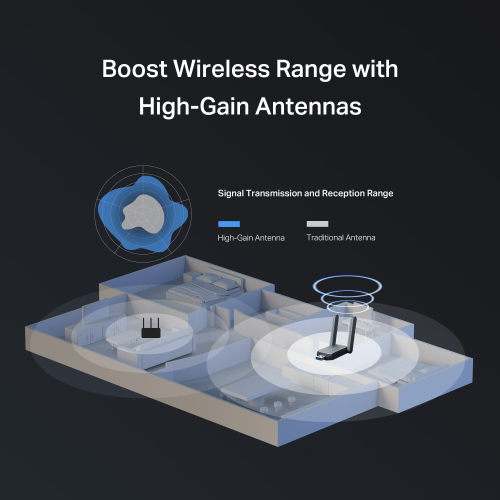 Безжичен USB адаптер Mercusys MA37BEH BE6500 Wi-Fi 7, 2006957939003524 07 