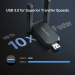 Безжичен USB адаптер Mercusys MA37BEH BE6500 Wi-Fi 7, 2006957939003524 11 