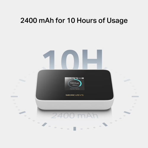 Рутер Mercusys MT115 4G LTE мобилен Wi-Fi , 2006957939004057 07 