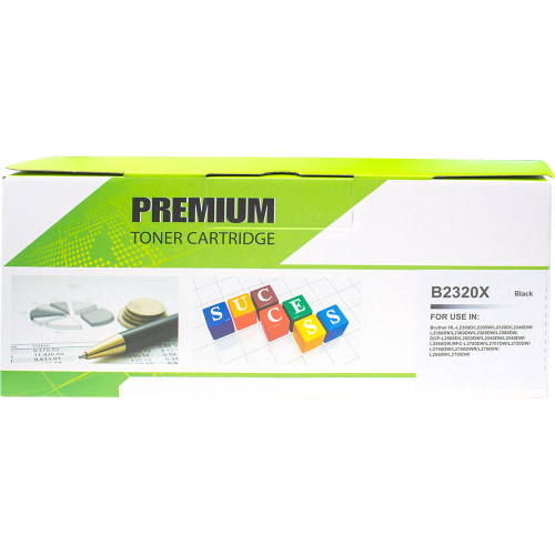 Toner Brother TN-2320Xl compatible 5.2k, 1000000000038333 02  — OK Office Toner Brother TN-2320Xl compatible 5.2k, 1000000000038333 02