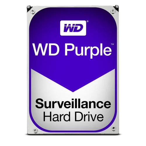 Хард диск WD Purple WD10PURZ, 1TB, 5400rpm, 64MB, SATA 3, 2000696450261513