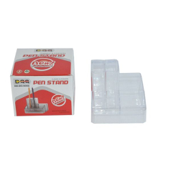 Desk organizer 8060 6 comp. clear