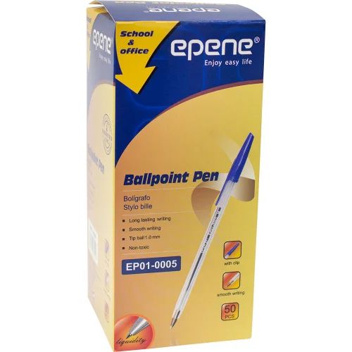 Химикалка Epene 0005 1.0 мм синя, 1000000000018831 03 