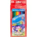Grafos colored pencils 12 colors. long, 1000000000040405 02 