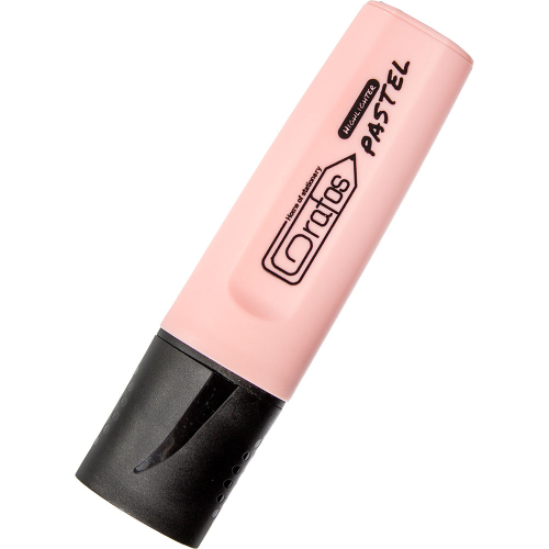 Текст маркер Grafos пастел розов, 1000000000039198 02 