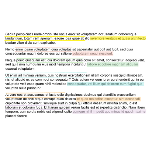 Текст маркер Grafos пастел розов, 1000000000039198 04 