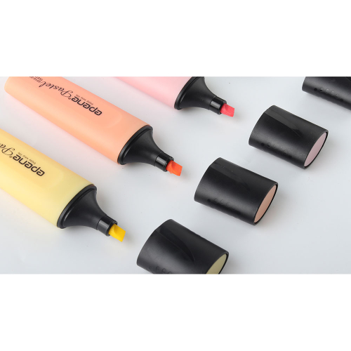 Текст маркер Grafos пастел оранж, 1000000000039202 08 