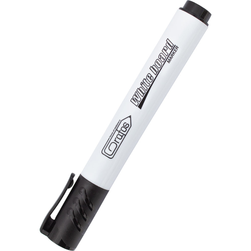 Whiteboard Marker Grafos Max round black, 1000000000040358 02 
