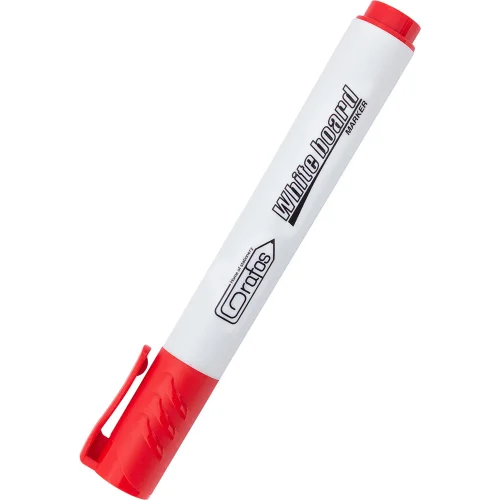 Whiteboard Marker Grafos Max round red, 1000000000040359 02 