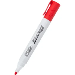 Whiteboard Marker Grafos Max round red