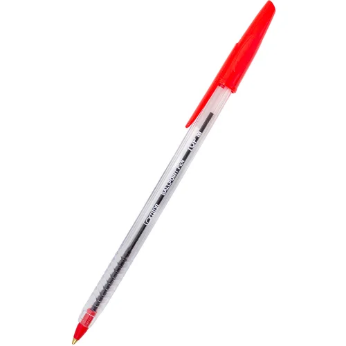 Химикалка Grafos Top 1.0 мм червена, 1000000000040364