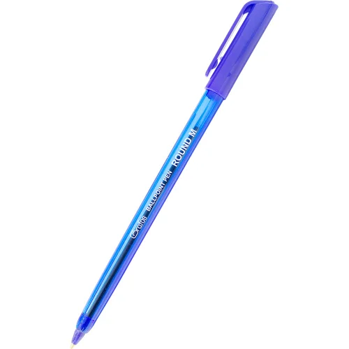 Химикалка Grafos Round 1.0 мм синя, 1000000000040369