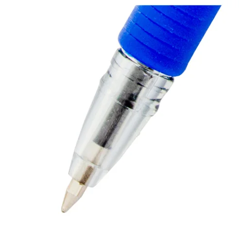Ballpoint pen Grafos Grip blue, 1000000000040367 03 