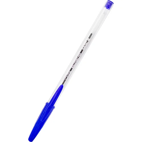Химикалка Grafos Basic 1.0 мм синя, 1000000000040365 02 