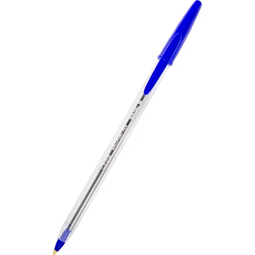 Химикалка Grafos Basic 1.0 мм синя, 1000000000040365