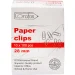 Paper clips Grafos 28mm nickel 100 pcs, 1000000000040372 07 