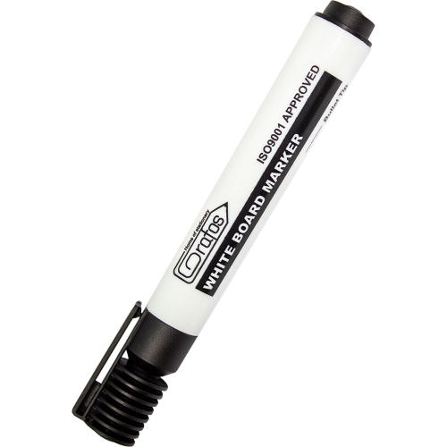 Whiteboard Marker Grafos round black, 1000000000040355 02 