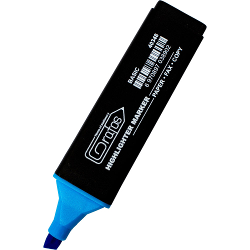 Текст маркер Grafos Basic син, 1000000000040348 02 