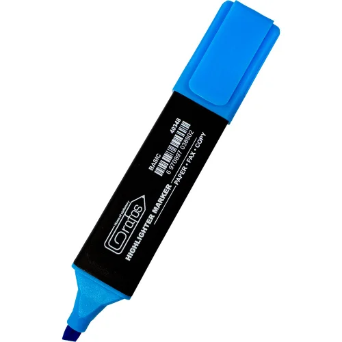 Highlighter Grafos Basic blue, 1000000000040348
