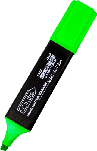 Highlighter Grafos Basic green, 1000000000040346