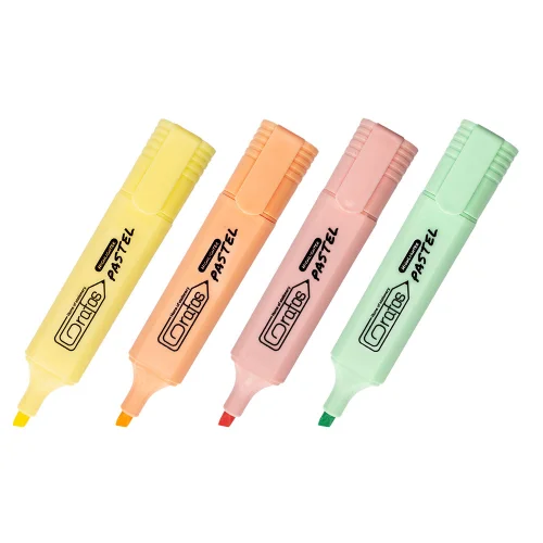 Highlighter Grafos Pastel Set of 4colors, 1000000000039196 02 