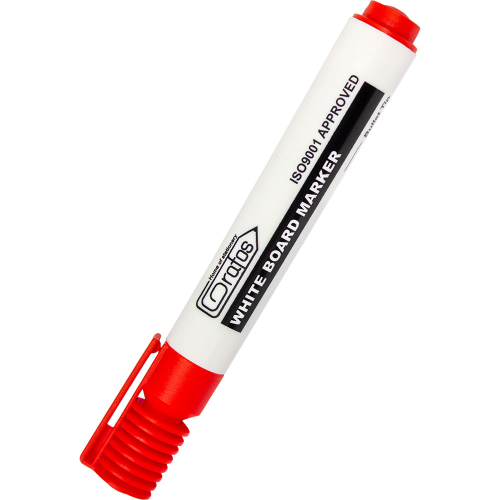 Борд маркер Grafos Basic объл червен, 1000000000040356 02 