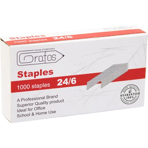 Staples for stapler  Grafos 24/6, 1000000000040371 03 
