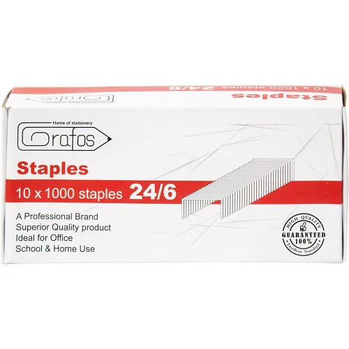 Staples for stapler  Grafos 24/6, 1000000000040371 04 