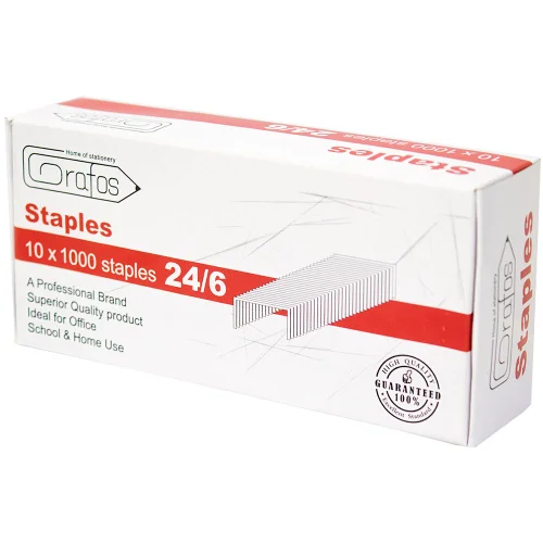 Staples for stapler  Grafos 24/6, 1000000000040371 05 