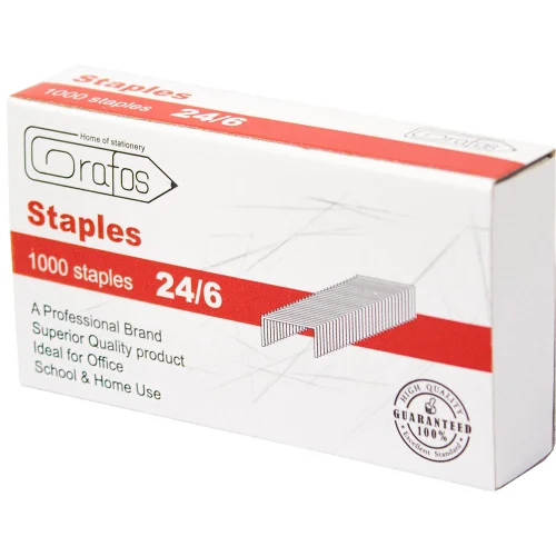 Staples for stapler  Grafos 24/6, 1000000000040371