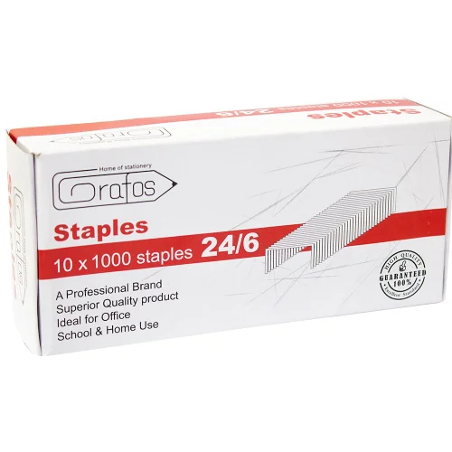 Staples for stapler  Grafos 24/6, 1000000000040371 06 