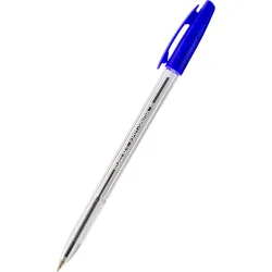 Химикалка Epene 0605A 0.7 мм синя