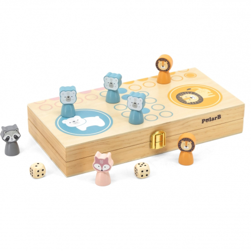 Не се сърди човече Viga toys Диви животни, 3+ години, 2006971608440922 03 