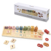 Дървен сортер низанка Viga Toys Монтесори, 3+ години, 2006971608442193 03 