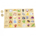 Логическа игра Viga Toys Научи сетивата, 3+ години, 2006971608445071 04 