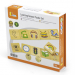 Логическа игра Viga Toys Научи сетивата, 3+ години, 2006971608445071 04 