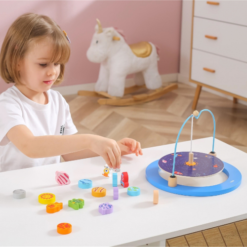Образователна игра за баланс Viga toys Слънчева система 3+ години, 2006971608445804 06 