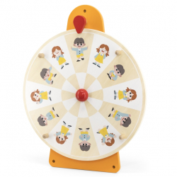 Дървена игра за стена Viga toys Емоции 18+ месеца