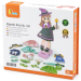 Магнитна детска игра Viga toys Облечи момичето 3+ години, 2006971608446351 06 