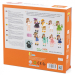 Магнитна детска игра Viga toys Облечи момичето 3+ години, 2006971608446351 06 