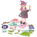 Магнитна детска игра Viga toys Облечи момичето 3+ години, 2006971608446351 06 