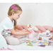 Магнитна детска игра Viga toys Облечи момичето 3+ години, 2006971608446351 06 