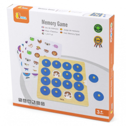 Монтесори игра за памет Viga Toys, 3+ години