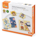 Дървен пъзел Viga Toys Професии, 18+ месеца, 2006971608446504 04 