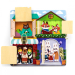Образователна игра Viga toys Къща с ключалки, 3+ години, 2006971608446535 04 