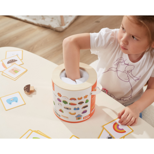 Тактилна игра за усет и докосване Viga Toys, 3+ години, 2006971608446580 04 