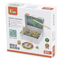 Детска магнитна игра  Viga Toys Риболов, 3+ години